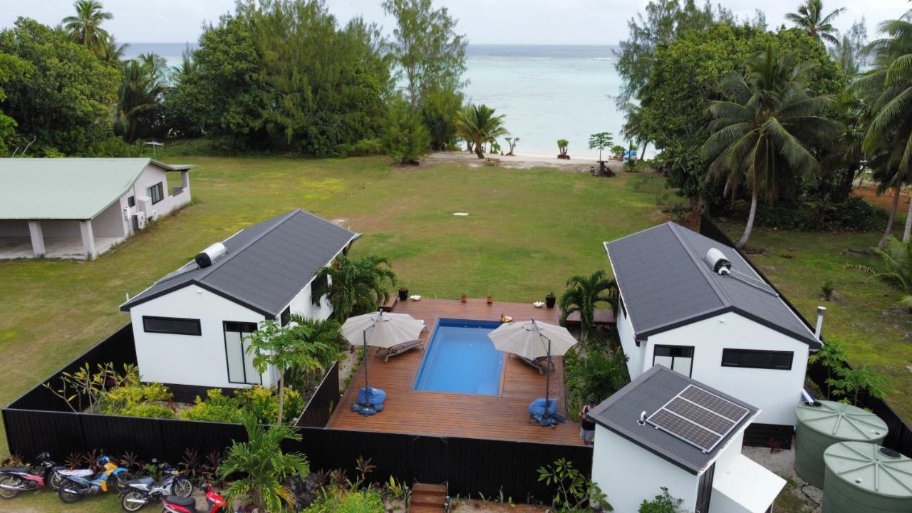 Abera'S Aitutaki Villas Arutanga Exterior foto