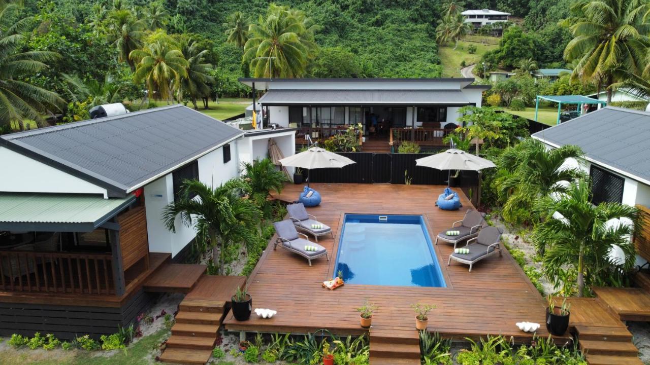 Abera'S Aitutaki Villas Arutanga Exterior foto