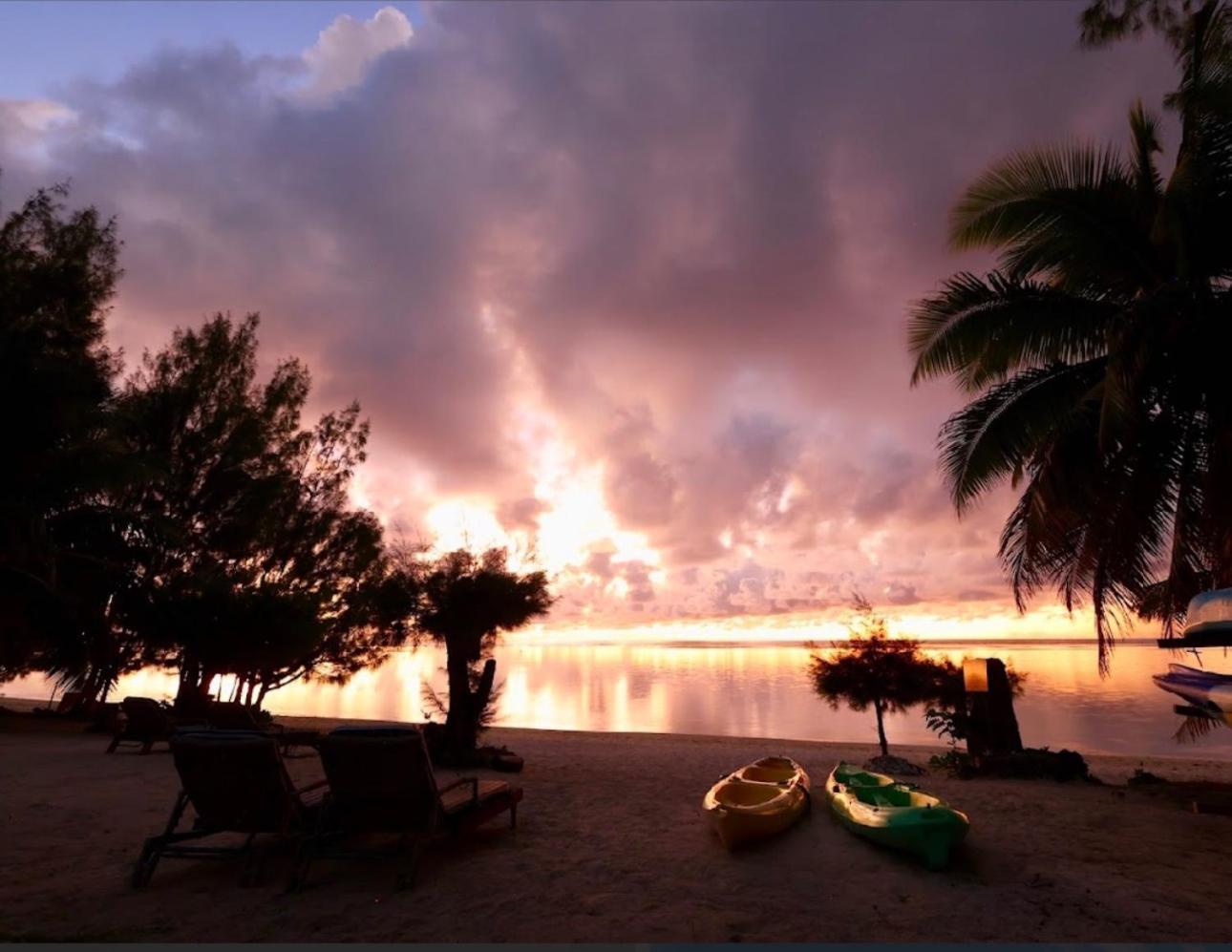 Abera'S Aitutaki Villas Arutanga Exterior foto